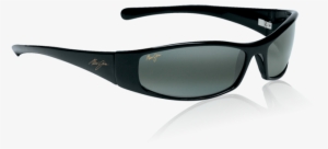 Maui Jim Hoku 106 02 Noir Brillant Gris - Maui Jim Hoku 106-02 Gloss Black - Grey Lens #3787029