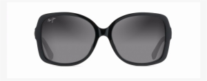 Maui Jim Melika 760 Sunglasses<span>- Black Gloss With - Maui Jim Melika Gs760 02 Sunglasses #3787058
