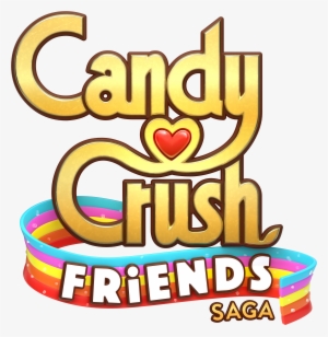 Candy Crush Friends Saga - Candy Crush Friends Saga Logo #3787122