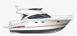 Beneteau Antares Range Line Drawing - Picnic Boat #3787178