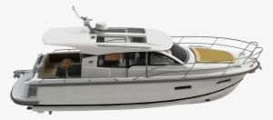 Sidewalk Design Extra Space And Safety - Nimbus 305 Coupe 2018 #3787204