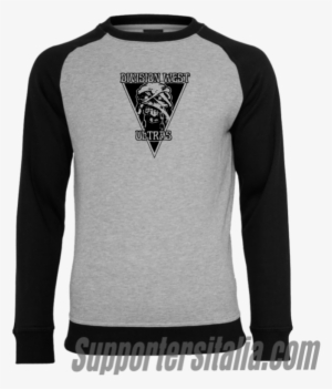 Raglan Crewneck - Long-sleeved T-shirt #3787207