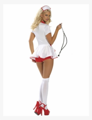 Sexy Halloween Nurse Costume #3787255