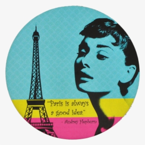 Fridge Magnet Audrey - Richard Avedon Audrey Hepburn #3787430
