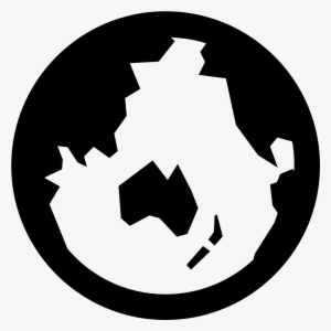 The Icon Is A Simplified Depiction Of The Planet Earth, - Portable Network Graphics #3787548