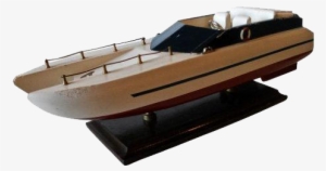 Catamaran Speed Boat Model 1960's @shoprubylux - Boat #3787624