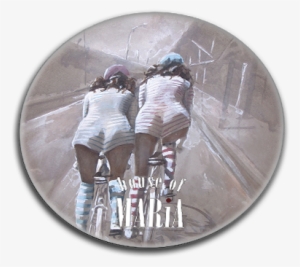 Mfm003 - Fridge Magnet - Friends - Circle #3787653