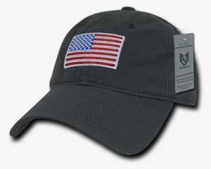 Gray Red White & Blue Us American Flag United States - United States President Logo Hat Black #3787674