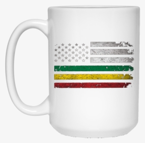 Africa Flag -african American Flag Rasta Reggae 15 - Mug #3787700