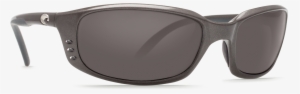 Costa Del Mar Brine Sunglasses In Gunmetal, Tr-90 Nylon #3787785