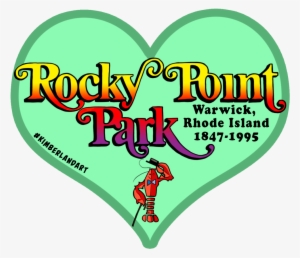 Rip Rocky Point Park Car/fridge Magnet #3787890