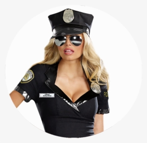 Sexy Costumes - Police Officer Halloween Costume #3787915