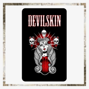 Fridge Magnet - Mexican - Devilskin Poster #3787933