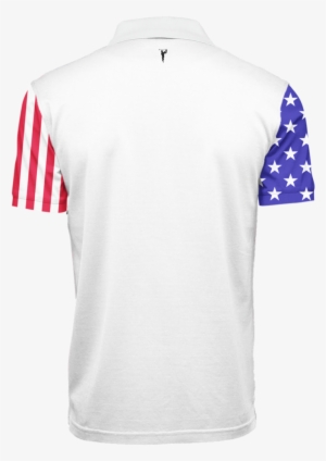 American Flag Men's Golf Shirt - Golf #3788064