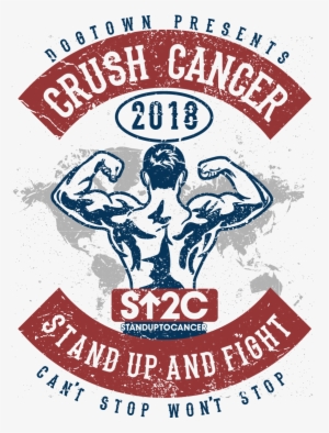 Crush Cancer - Dogtown Crossfit #3788293