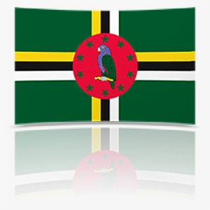 Dominican Republic Flag Green #3788299