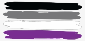 Asexual Brush Strokes - Sports Equipment #3788318