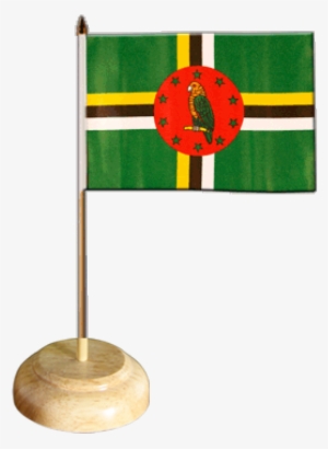 Dominica Table Flag - Bandera De Mancomunidad De Dominica #3788338