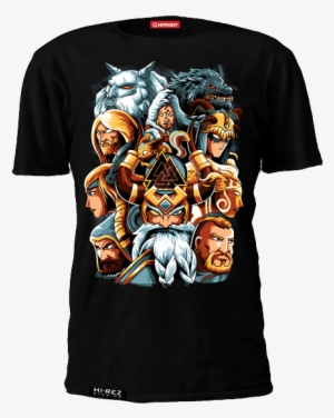 Smite Norse Gods T-shirt - Blk Sport Queensland Reds Super Rugby Training Tee #3788397