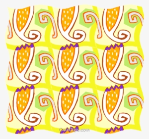 Cool Wallpaper Pattern Royalty Free Vector Clip Art - Motif #3788485