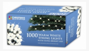 1000 Led Chaser Lights-warm White - Christmas Workshop 1000 Led Warm White Chaser Lights #3788600
