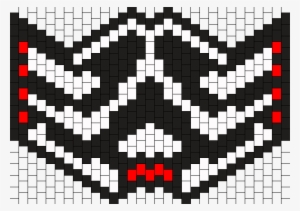 Cool Kandi Mask Bead Pattern - Mask #3788606