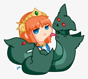 Scylla Chibi By Xnekorux D9sg66g Bastet Doodle By Xnekorux - Smite Scylla Chibi #3788627