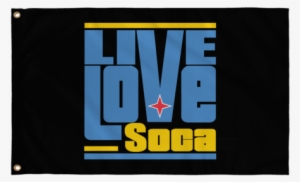 Live Love Soca Clothing & Accessories - St Vincent Flag #3788630