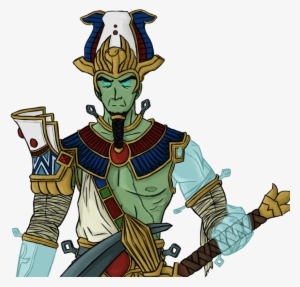 Smite Osiris Cartoon #3788857