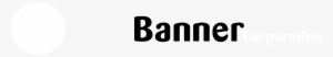 Banner Corporation 01 Logo Black And White - Graphics #3789083
