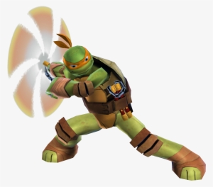 Toronto's Swappz Aiming To Take Skylanders-style Games - Michelangelo Tmnt Render #3789278