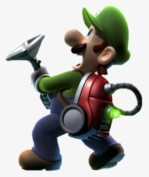 Luigi Render By Superflash1980-d4bv92n - He Protec He Attac But Most Importantly #3789360