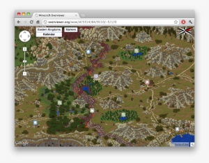 Ramsesa's Crafting Azeroth Project Completely Recreates - Minecraft Overviewer #3789430