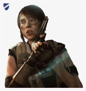 Beyond Two Souls Jodie Holmes Render - Wallpaper #3789543