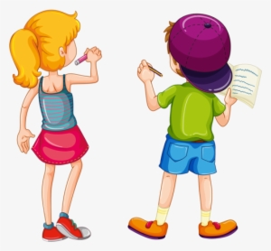 1 - Writing On Whiteboard Clipart #3789569