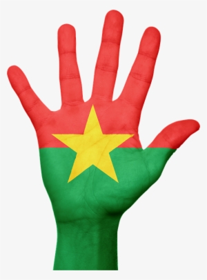 Burkina Faso Flag Png - Burkina Drapeau #3789599
