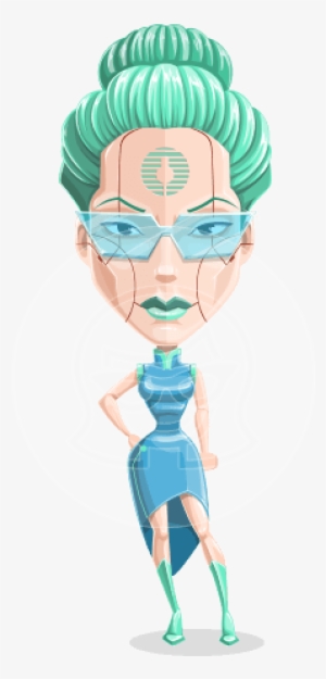 Tania The Wise Cyborg Woman - Illustration #3789686