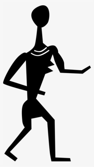 Vector Illustration Of Traditional African Tribal Woman #3789869