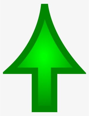 Green Up Arrow Png Arrow Free Transparent Png Download Pngkey