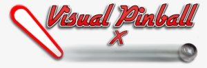 Vp Logo X - Visual Pinball Logo Png #3790083