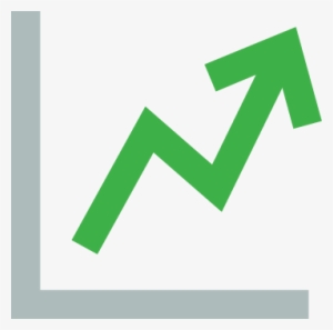 Finding Trends - Graph Trending Up Clipart #3790087