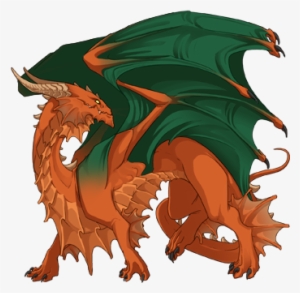 Whisp Is Orange/emerald/splash, So She Looks Really - Illustration #3790121