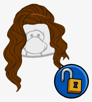 Colgate Wisp Png Download - Free Penguin Codes Hair #3790496