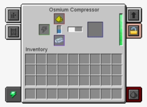 Gui Osmiumcompressor Glowstoneingot - Graphical User Interface #3790501