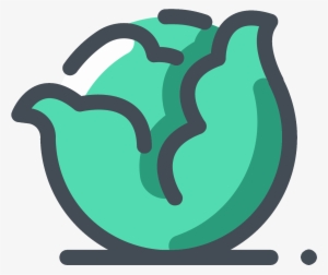 Lettuce Salad Icon - Lechuga Icono Png #3790504