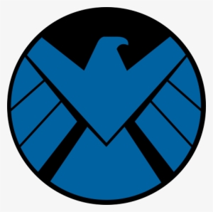 Marvel Shield Logo Vector Download Marvel Shield Logo - Agents Of Shield Logo Blue #3790528