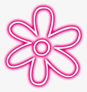 Snapchat Clipart Pink - Picsart Futuristic Png #3790590