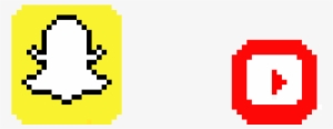 Snapchat And Youtube - Sticker #3790711