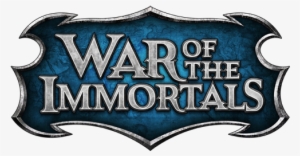 War Of The Immortals Logo #3790845
