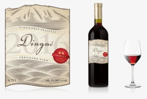 Dingač Is A Wine Growing Region On The Pelješac Peninsula - Dingač #3790964